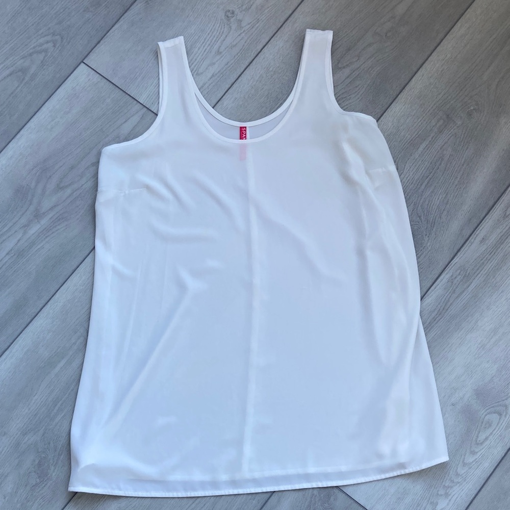 Women's White Tank Top